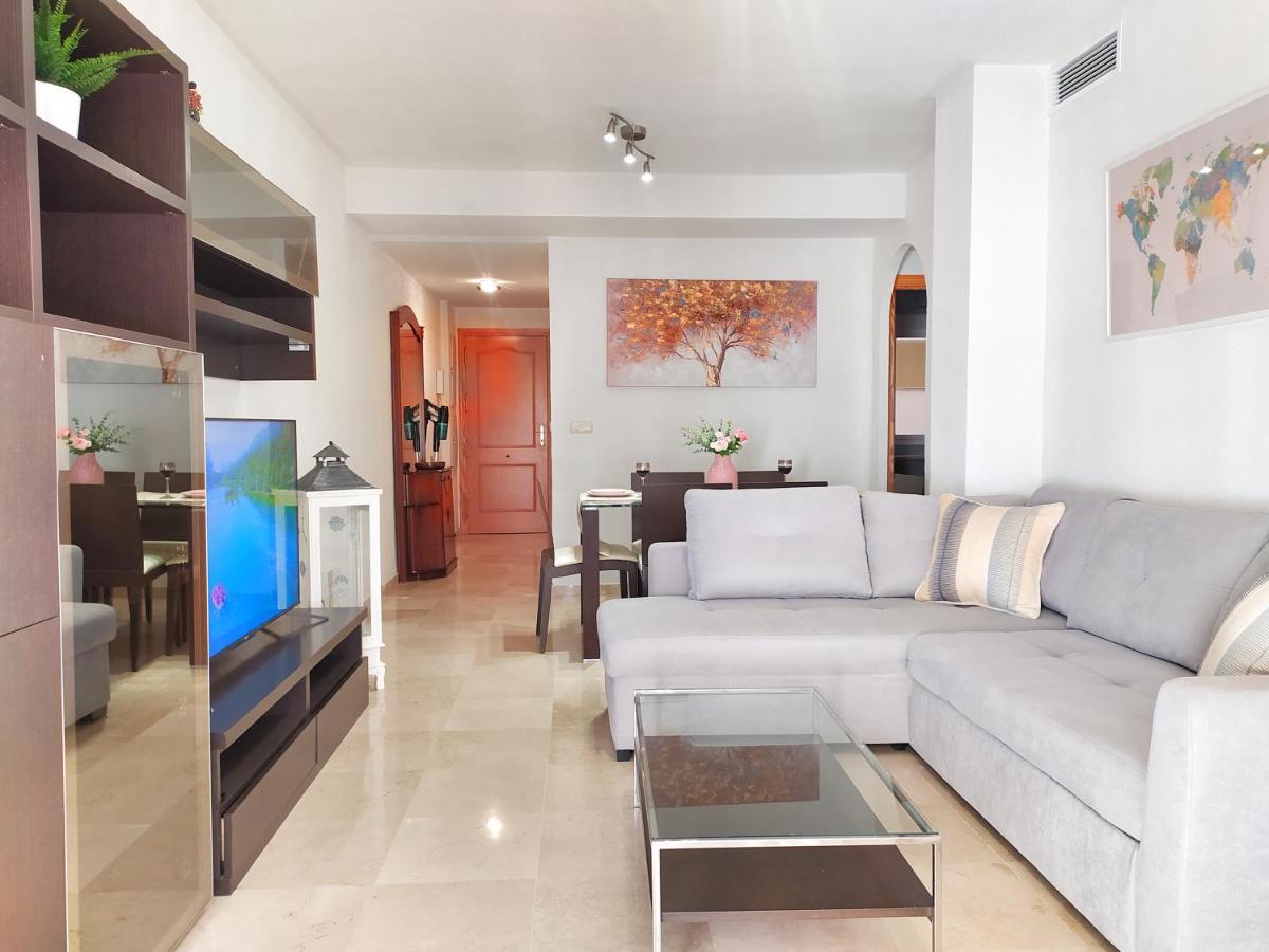 Inmogest - Apartamento Cristina II Para 6 Personas Málaga Eksteriør bilde